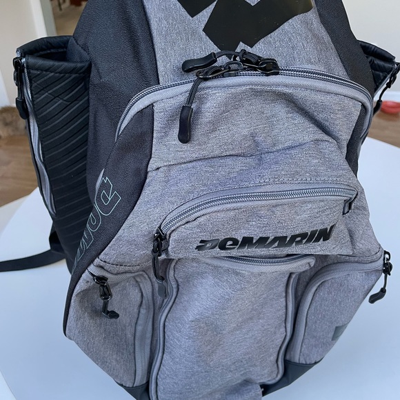 DeMarini Voodoo OG heather grey batpack. New,original packaging from DeM… - Picture 5 of 6